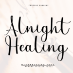 Alnight Healing Font - Featured Image