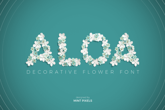 Aloa Font - Featured Image