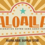 Aloalla Font - Featured Image