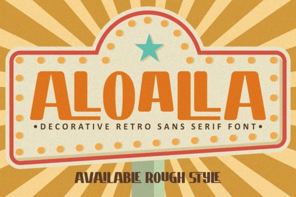 Aloalla Font - Featured Image