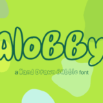 Alobby Font - Featured Image