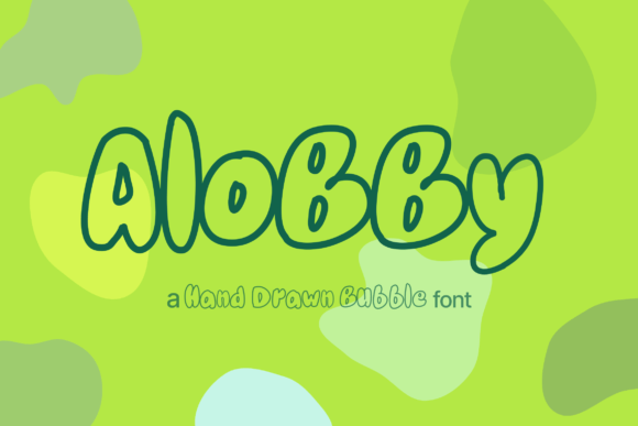 Alobby Font - Featured Image