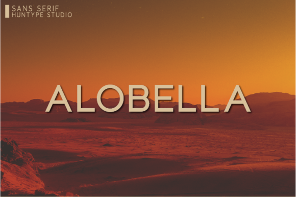 Alobella Font - Featured Image