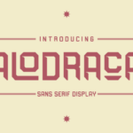 Alodraca Font - Featured Image