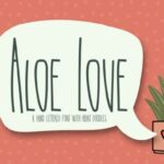 Aloe Love Font - Featured Image