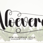 Aloevera Font - Featured Image