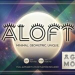 Aloft Font - Featured Image