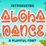 Aloha Dance Font - Featured Image