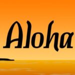 Aloha Font - Featured Image