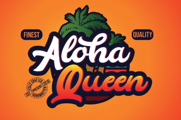 Aloha Font - Featured Image