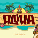 Aloha Font - Featured Image