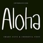 Aloha Font - Featured Image