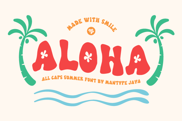 Aloha Font - Featured Image