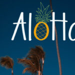 Aloha Font - Featured Image