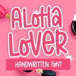 Aloha Lover Font - Featured Image