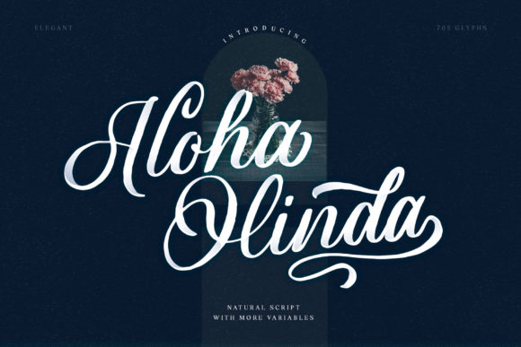 Aloha Olinda Font - Featured Image