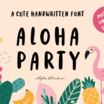 Aloha Party Font - Featured Image