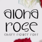 Aloha Rose Font - Featured Image