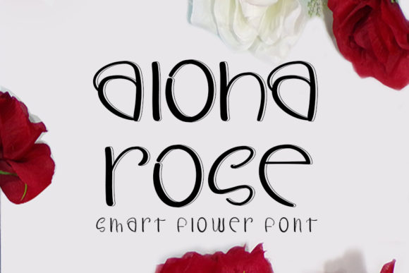 Aloha Rose Font - Featured Image