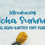 Aloha Summer Font - Featured Image