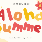 Aloha Summer Font - Featured Image