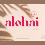 Alohai Font - Featured Image