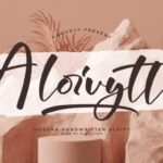 Aloivytta Font - Featured Image