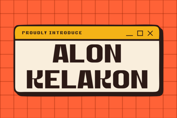 Alon Kelakon Font Font - Featured Image