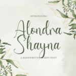 Alondra Shayna Font - Featured Image