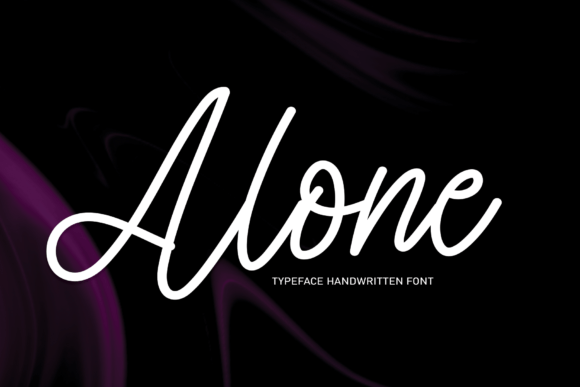 Alone Font - Featured Image