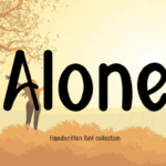 Alone Font - Featured Image