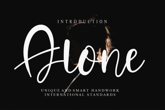 Alone Font - Featured Image