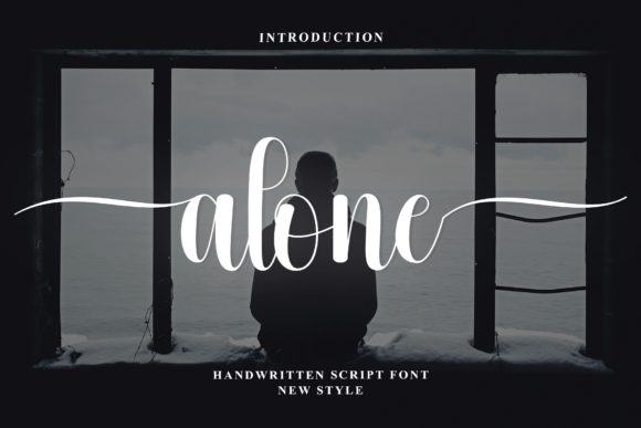 Alone Font - Featured Image