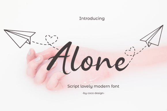 Alone Font - Featured Image