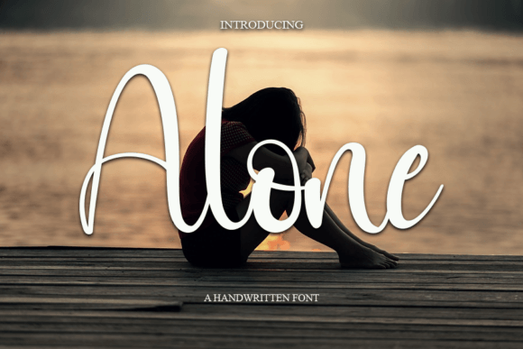 Alone Font - Featured Image