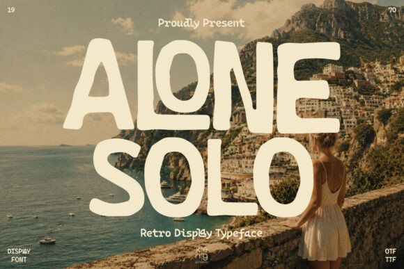 Alone Solo Font - Featured Image