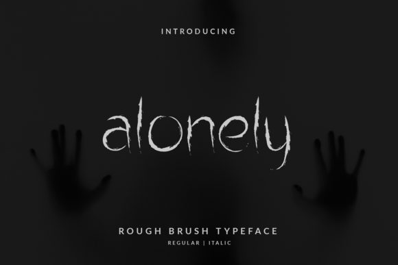 Alonely Font - Featured Image