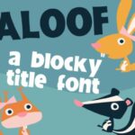 Aloof Font - Featured Image