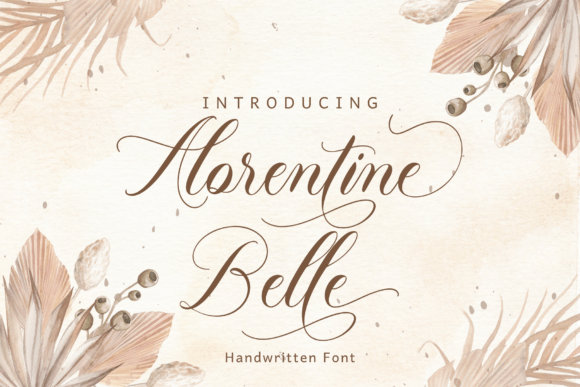 Alorentine Belle Font - Featured Image