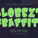 Alorezt Graffiti Font - Featured Image
