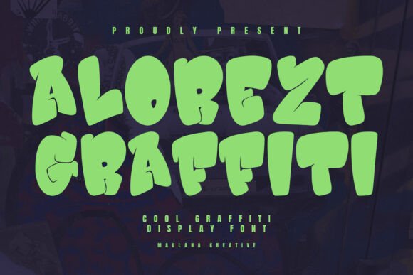 Alorezt Graffiti Font - Featured Image