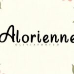 Alorienne Font - Featured Image