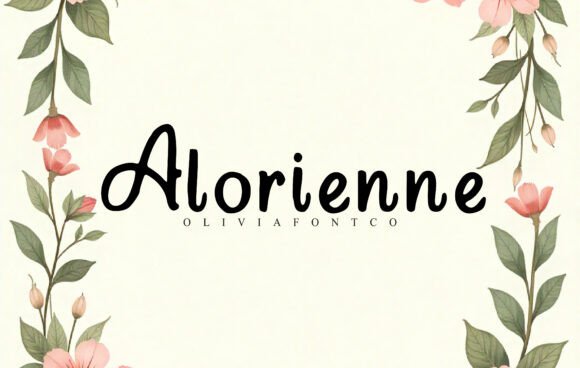 Alorienne Font - Featured Image