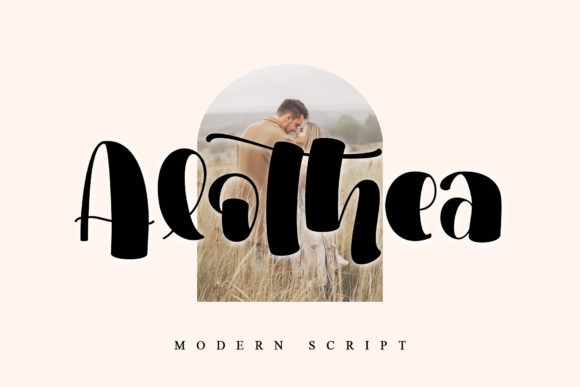 Alothea Font - Featured Image
