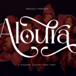 Aloura Font - Featured Image