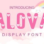 Alova Font - Featured Image
