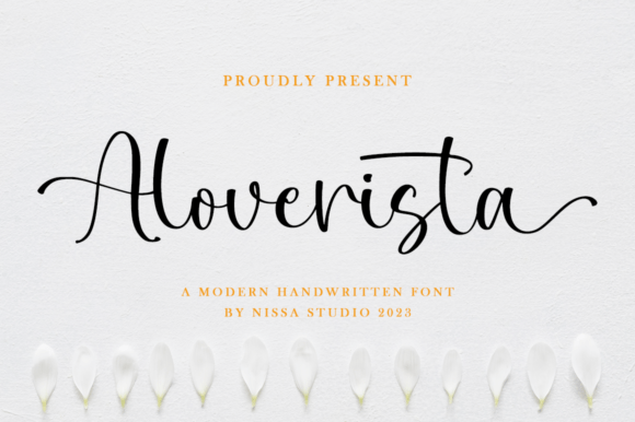 Aloverista Font - Featured Image