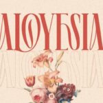 Aloyesia Font - Featured Image