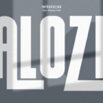 Aloze Font - Featured Image