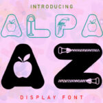 Alpa AZ Font - Featured Image